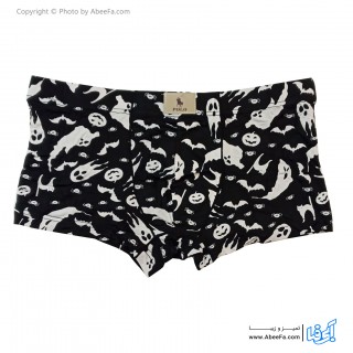 شورت باکسر طرح پولو مدل AF160-B