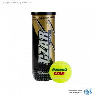 توپ تنیس ناسائو مدل Czar Plus بسته 3 عددی