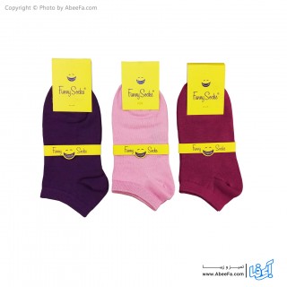 جوراب مچی فانی مدل 1003-B بسته سه عددی