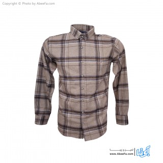 پیراهن پشمی مردانه مدل MCR-D