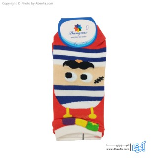 جوراب مچی عروسکی مدل AF983-D