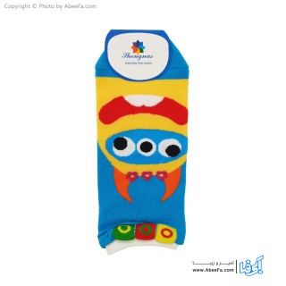 جوراب مچی عروسکی مدل AF983-A