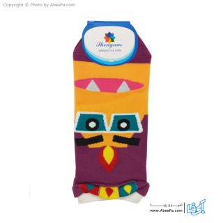 جوراب مچی عروسکی مدل AF983-E