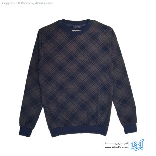 پلیور مردانه مدل UN5B قهوه ای