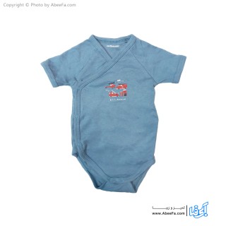 بادی آستین کوتاه نوزادی ورت مدل vertb-L