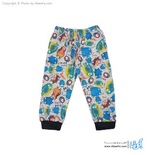 شلوار بچگانه طرح هیولا-طوسی