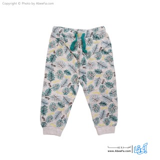 شلوار بچگانه مدل so cute طرح برگ