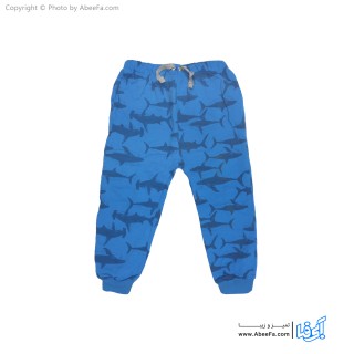 شلوار بچگانه طرح دریا