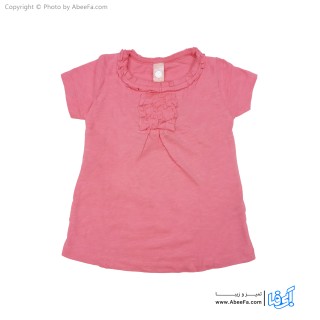 تی شرت دخترانه MODIS  صورتی