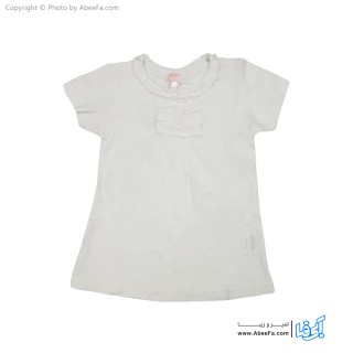 تی شرت دخترانه MODIS  سفید