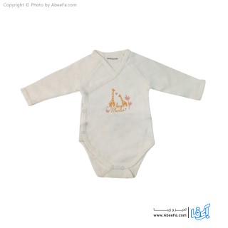 بادی آستین بلند نوزادی ورت مدل vertb-Y