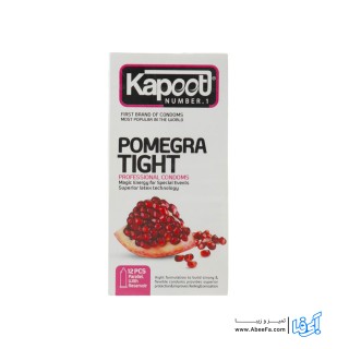 کاندوم کاپوت مدل Pomegra Tight بسته 12 عددی