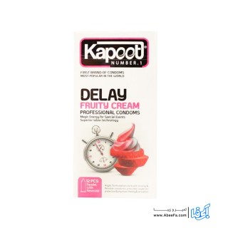 کاندوم کاپوت مدل Delay Fruty Cream بسته 12 عددی