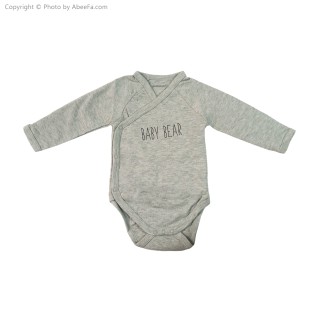 بادی آستین بلند نوزادی ورت مدل vertb-S