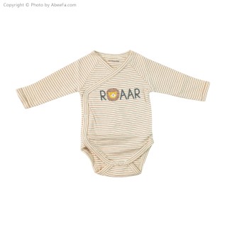 بادی آستین بلند نوزادی ورت مدل vertb-V