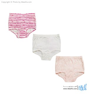 شورت اسلیپ دخترانه هانا مدل HANNA-8H بسته 3 عددی