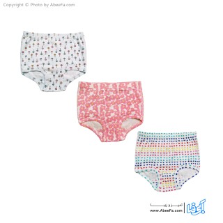 شورت اسلیپ دخترانه هانا مدل HANNA-6F بسته 3 عددی