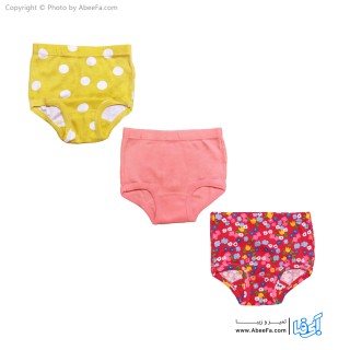 شورت اسلیپ دخترانه هانا مدل HANNA-5E بسته 3 عددی