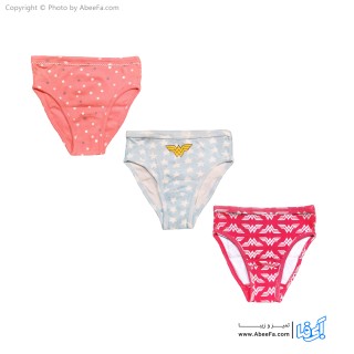 شورت اسلیپ دخترانه هانا مدل HANNA-3C بسته 3 عددی