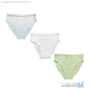 شورت اسلیپ دخترانه هانا مدل HANNA-7G بسته 3 عددی
