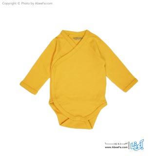 بادی آستین بلند نوزادی ورت مدل vertb-N