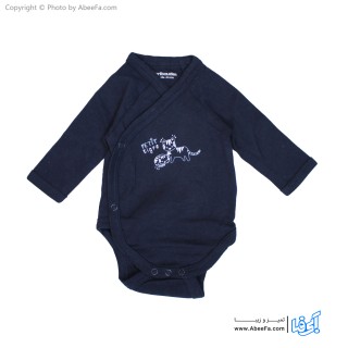 بادی آستین بلند نوزادی ورت مدل vertb-K