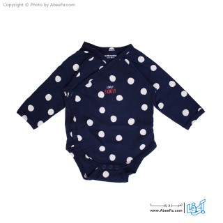 بادی آستین بلند نوزادی ورت مدل vertb-T