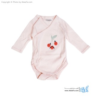 بادی آستین بلند نوزادی ورت مدل vertb-I