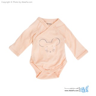 بادی آستین بلند نوزادی ورت مدل vertb-H