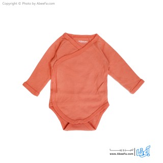 بادی آستین بلند نوزادی ورت مدل vertb-J