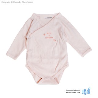 بادی آستین بلند نوزادی ورت مدل vertb-G