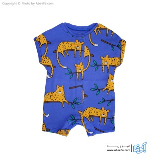 رامپر نوزادی نکست طرح پلنگ