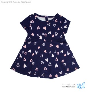 سارافون دخترانه واندرکیدز طرح قلب