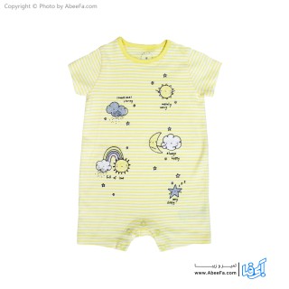 رامپر نوزادی مادرکر طرح رنگین کمان