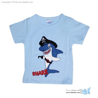 ست تی شرت و شلوار بچگانه مدل SHARK