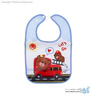 پیش بند نوزادی مدل B1 آبی