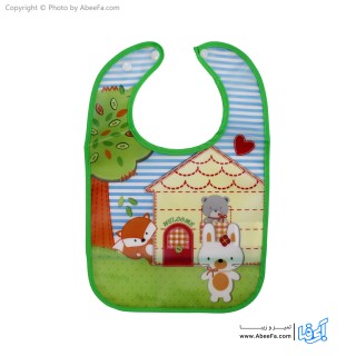 پیشبند نوزادی مدل G سبز