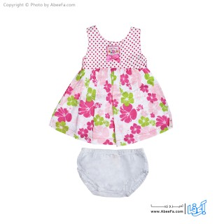ست سارافون و شورت نوزادی کارترز مدل sweet flower