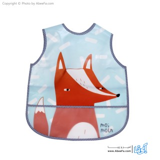 پیش بند کودک مدل Fox-آبی