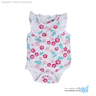 بادی نوزادی دخترانه so cute مدل بهار