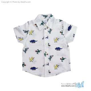 پیراهن آستین کوتاه بچگانه کارترز مدل دایناسور