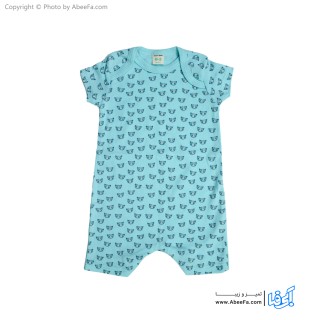 رامپر نوزادی G&B طرح گربه