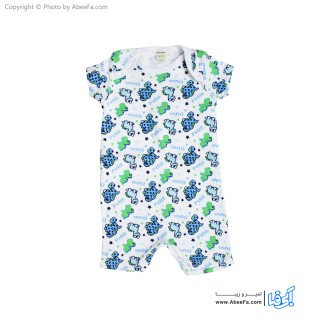 رامپر نوزادی G&B طرح دایناسور