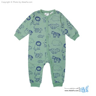 سرهمی نوزادی اچ اند ام طرح حیوانات