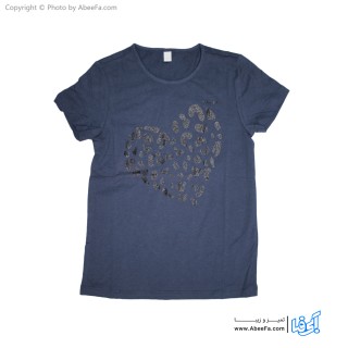 تی شرت بچگانه اسپریت طرح قلب D