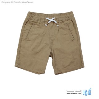 شلوارک کتان بچگانه مدل PULL ON