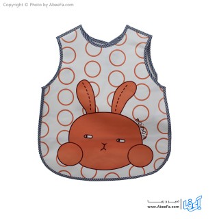 پیش بند کودک مدل خرگوش