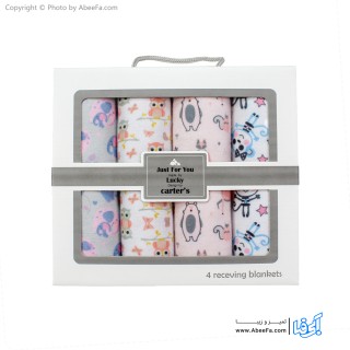 خشک کن نوزاد طرح کارترز مدل A بسته 4 عددی