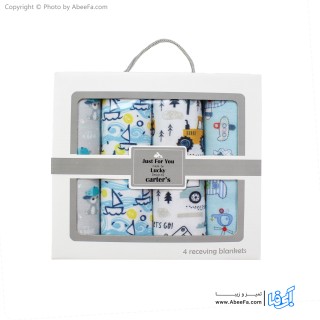 خشک کن نوزاد طرح کارترز مدل B بسته 4 عددی