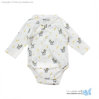 بادی آستین بلند نوزادی ورت مدل vertb-U